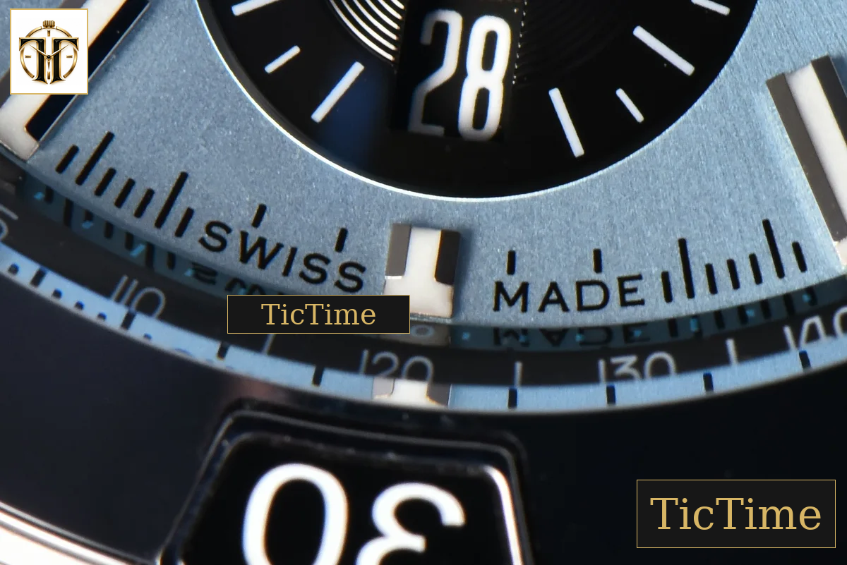 Chronomat B01 44mm BLSF Black Bezel Blue Dial Black Subdial Rubber Strap 7750 — foto 9