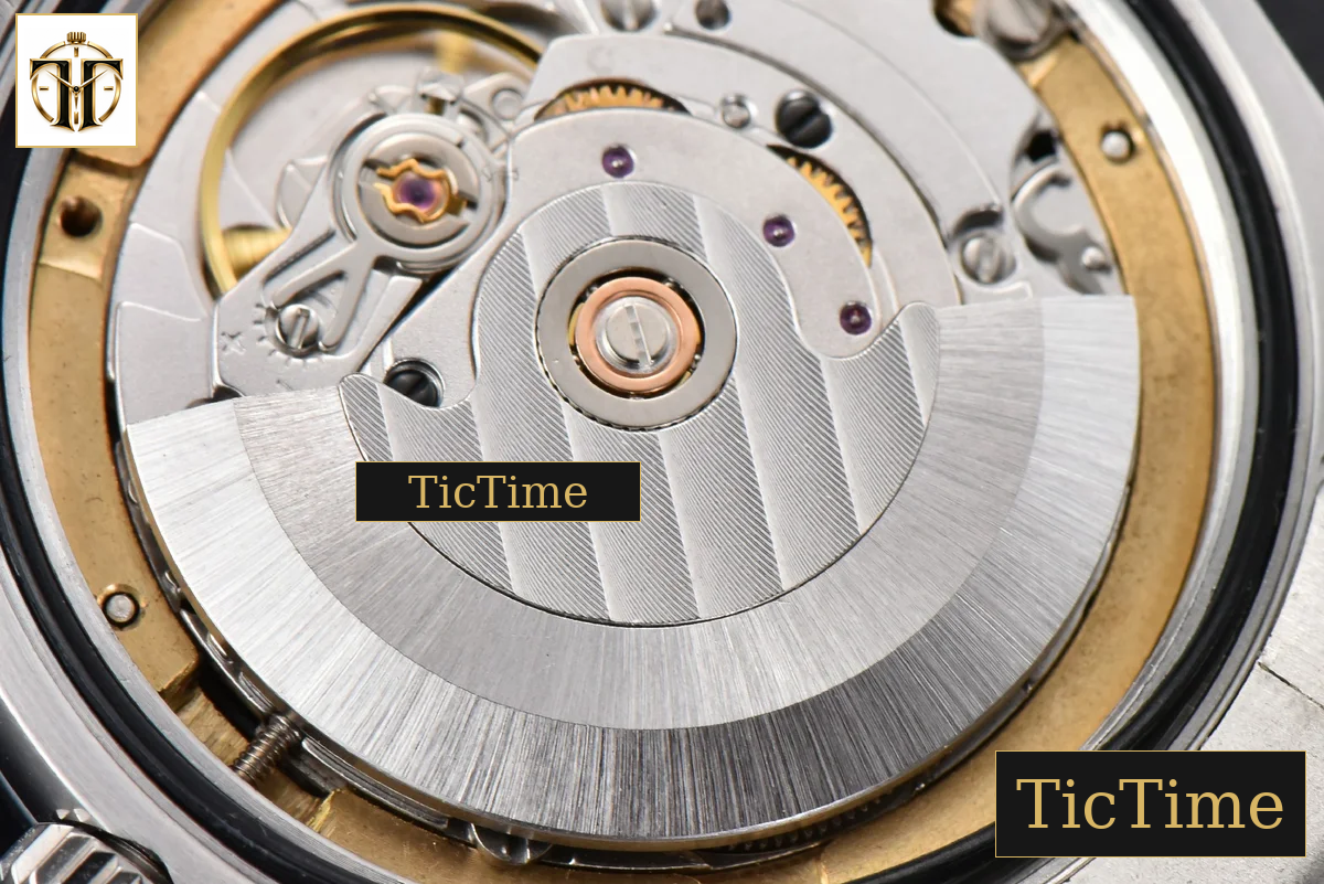 DayDate 36mm GMF SS Meteorite Dial Diamond Marker SS Bracelet A3235 — foto 23