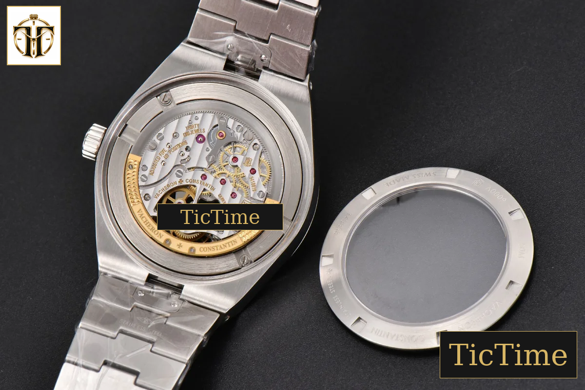 Overseas Tourbillon 6000V 42.5mm BBRF Blue Dial SS Bracelet Tourb — foto 19