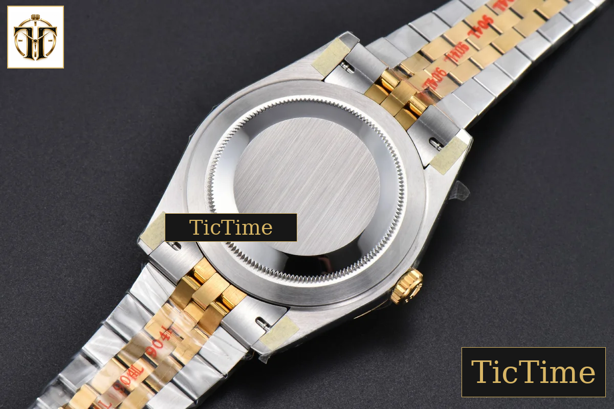 DateJust 126333 41mm VSF YG/SS YG Motif Dial Jubilee Bracelet VS3235 — foto 18