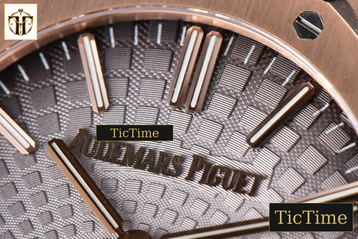 Royal Oak Tourbillon 41mm R8F RG Gray Dial RG Bracelet Flying Tourb V2 — foto 5