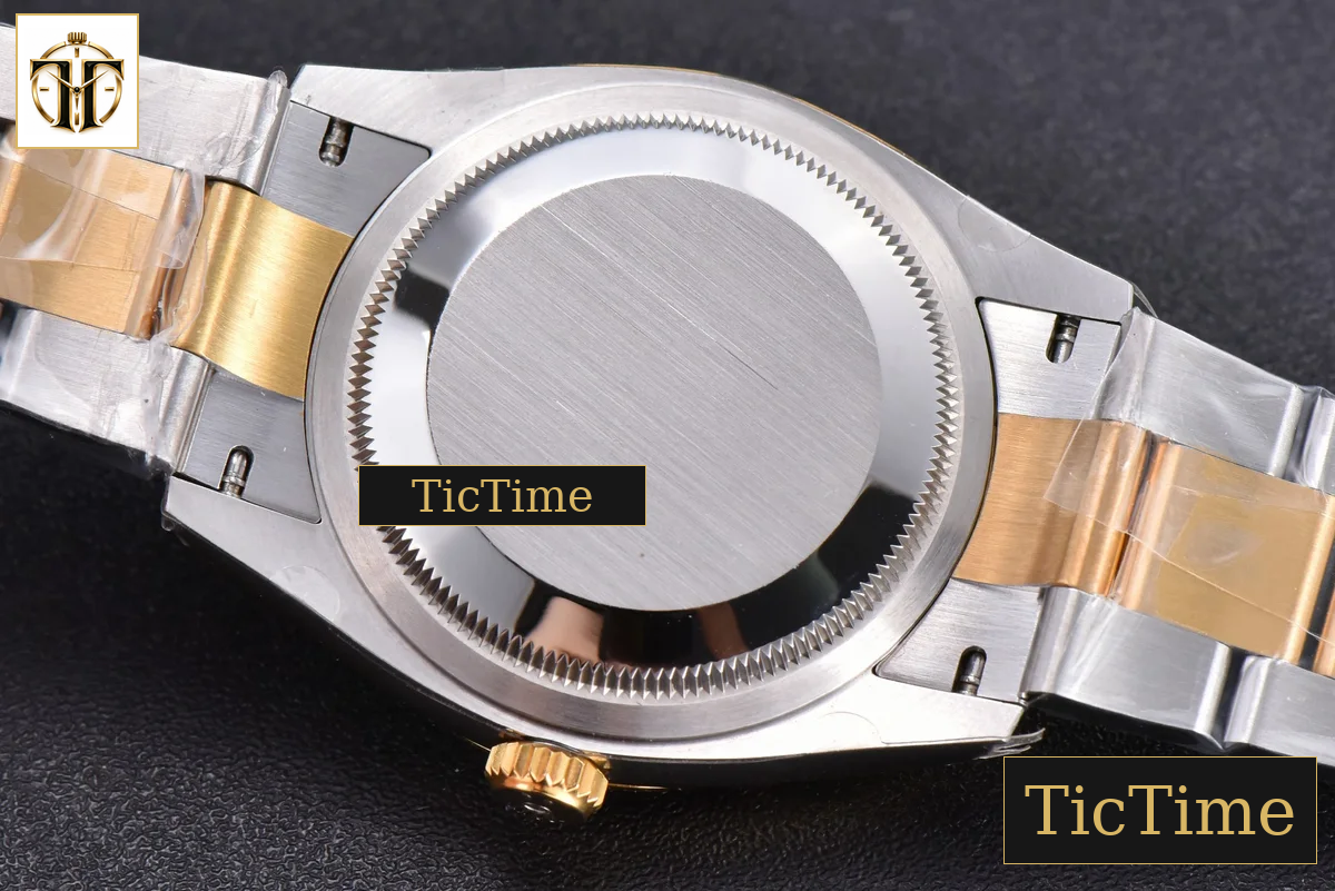 DateJust 36mm EWF SS/YG YG Dial Diamond Roma Marker Diamond Bezel Oyster Bracelet A3235 — foto 17