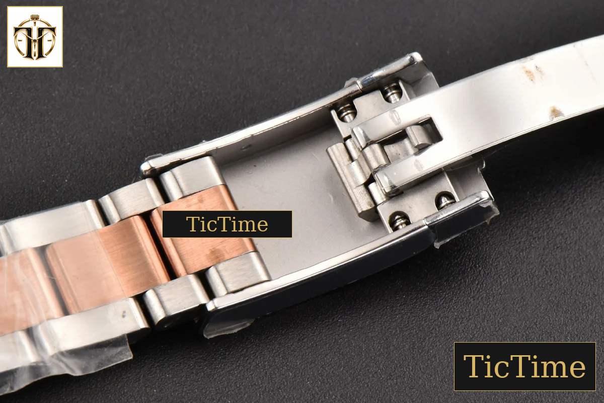 DateJust Ladies 904L 31mm WF RG/SS Smooth RG Dial Roma Marker Oyster Bracelet A2671 — foto 30