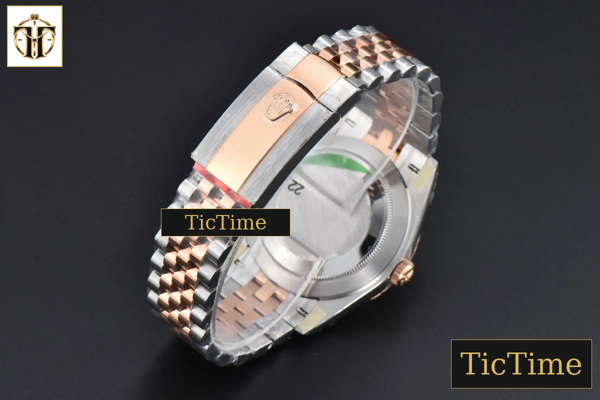 DateJust 126331 41mm VSF RG/SS Gray Motif Dial Jubilee Bracelet VS3235 — foto 38