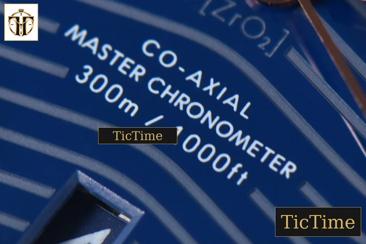 Seamaster Diver 42mm VSF RG/SS 300M Blue Dial RG/SS Bracelet A8800 — foto 7