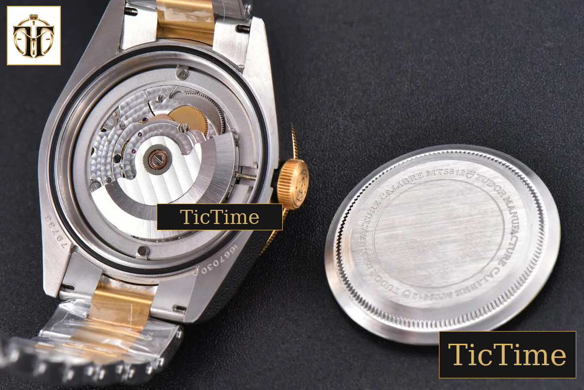 Heritage Black Bay S&G 2018 41mm ZF YG Dial SS/YG Bracelet A2824 — foto 16