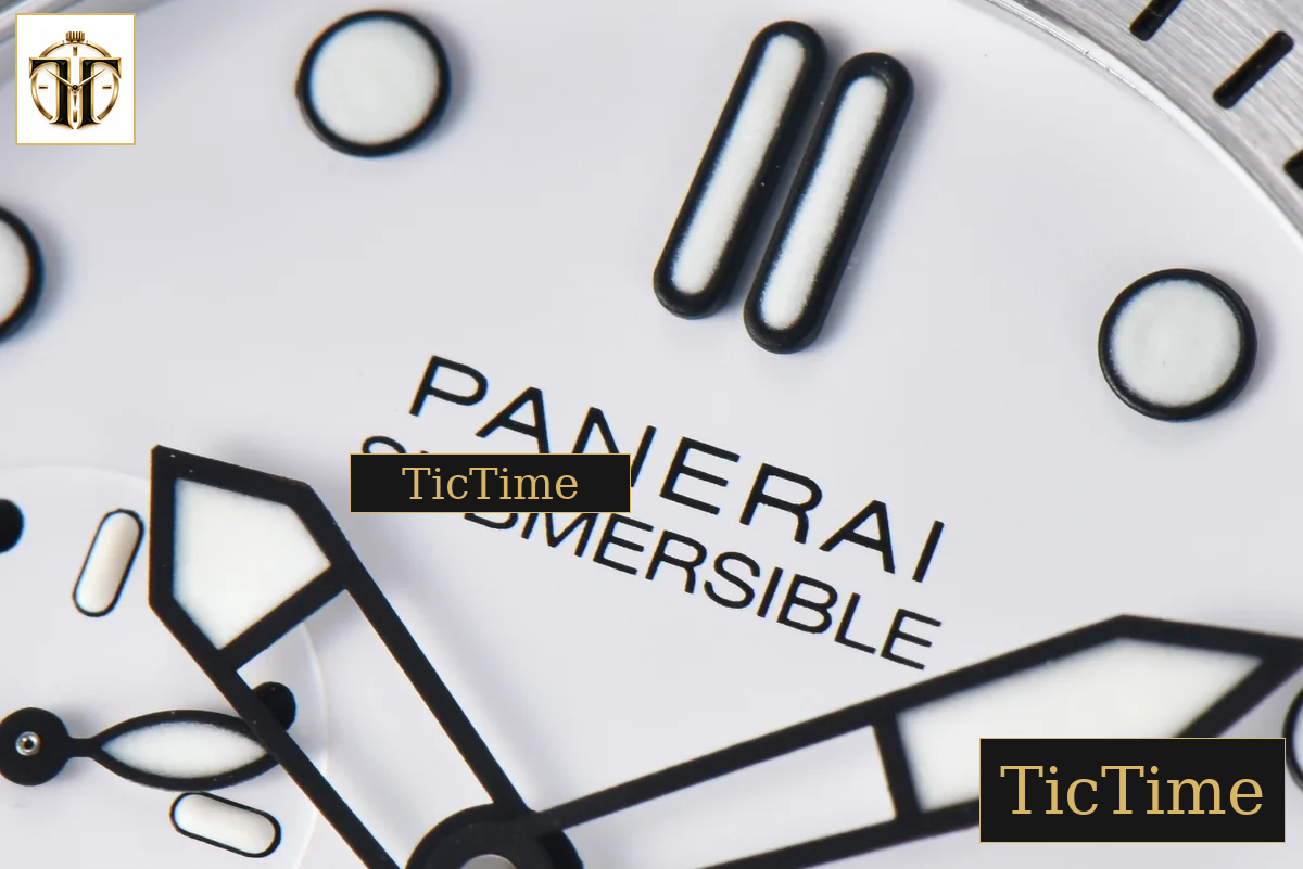 PAM1226 44mm TTF White Dial Rubber Strap P9010 — foto 5