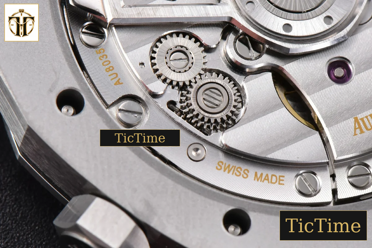 Royal Oak 15400 41mm ORF White Textured Dial SS Bracelet A3120 — foto 24