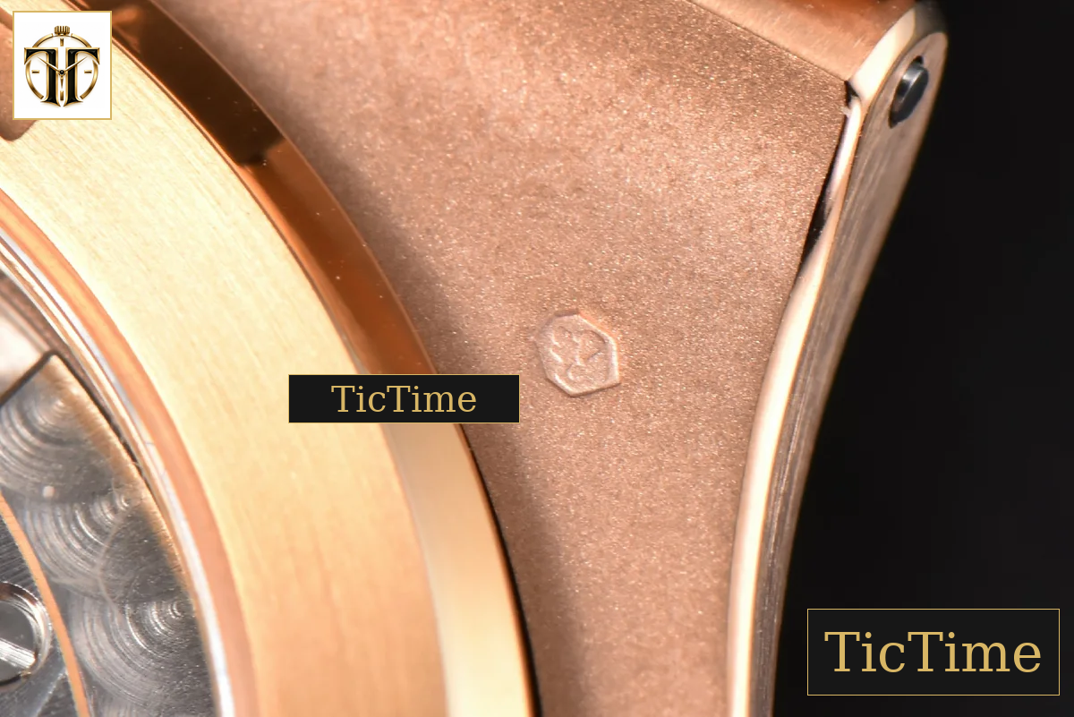 Nautilus 5711/1R PPF RG Gray Textured Dial RG Bracelet 324CS V4 — foto 20