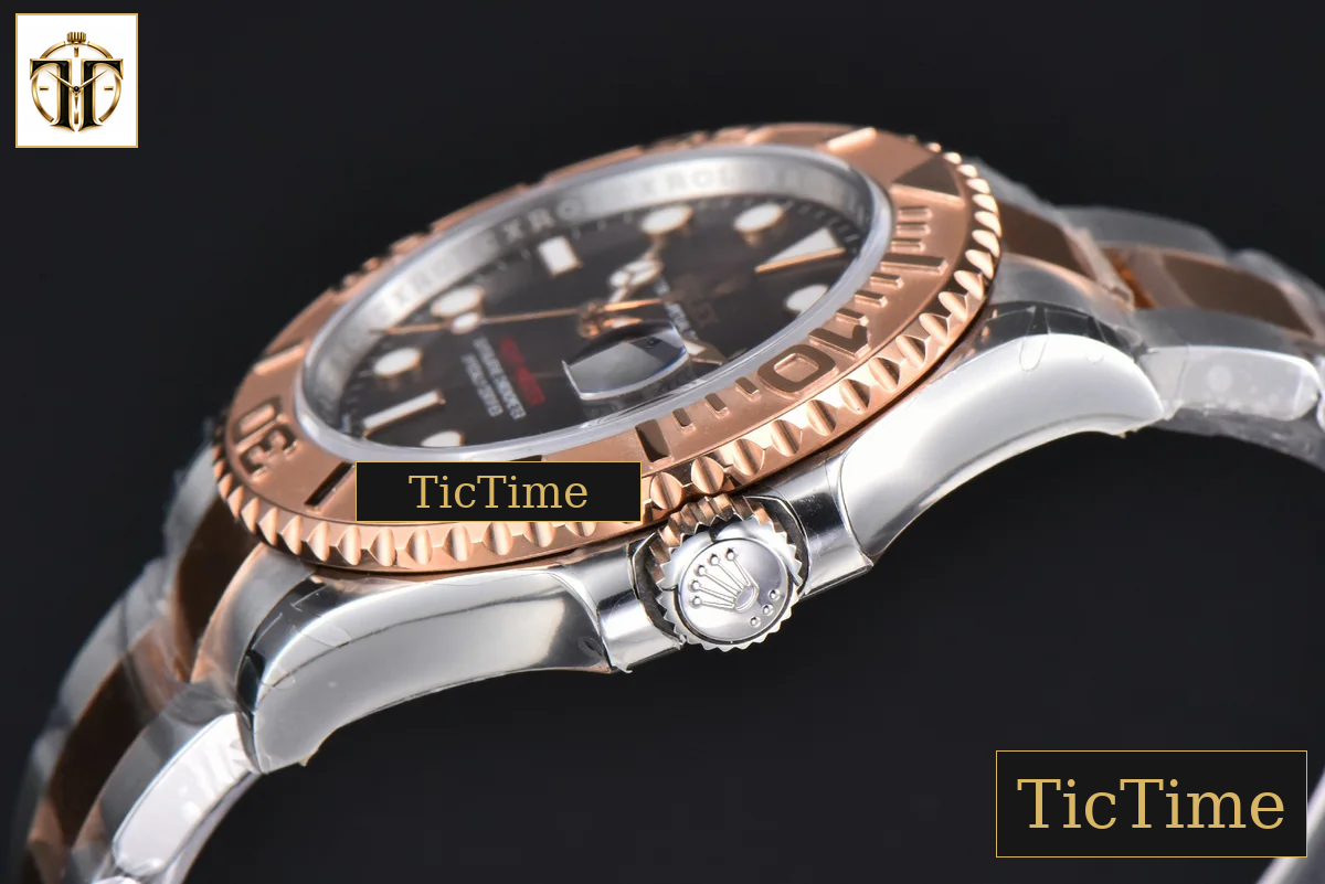 Yacht-Master 126621 40mm VSF RG/SS Brown Dial RG/SS Bracelet VS3235 — foto 12