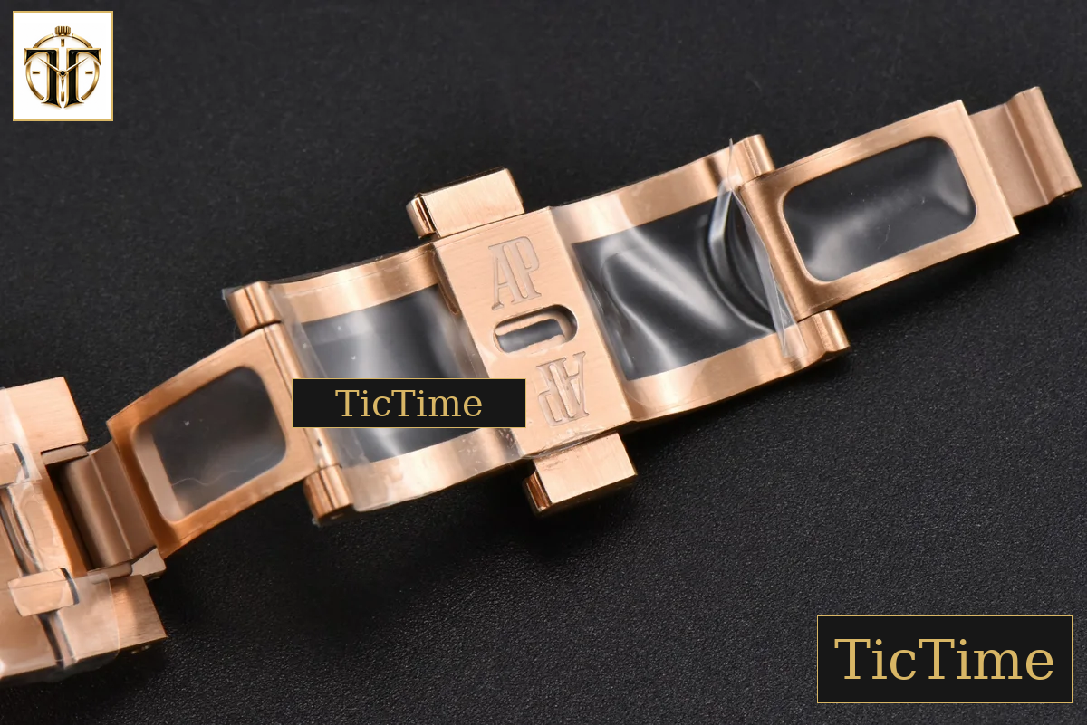 Royal Oak 15400 41mm ZF RG Blue Textured Dial RG Bracelet SA3120 — foto 34