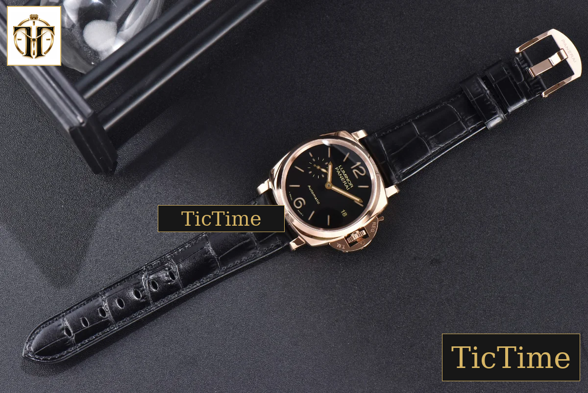 Luminor Due “FU” Dial Leather Strap PAM908 42mm VSF Asia XXXIV — foto 23