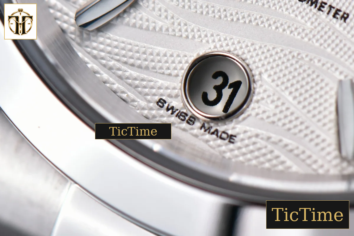 Aqua Terra 150M Ladies 34mm VSF White Wave Dial Silver Marker SS Bracelet A8800 — foto 8