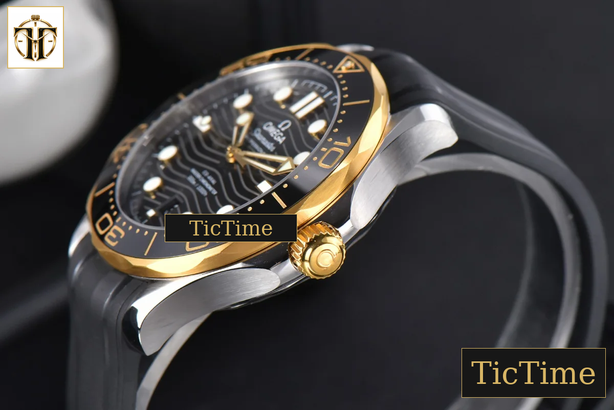 Seamaster Diver 42mm VSF YG/SS 300M Black Dial Rubber Strap VS8800 — foto 9