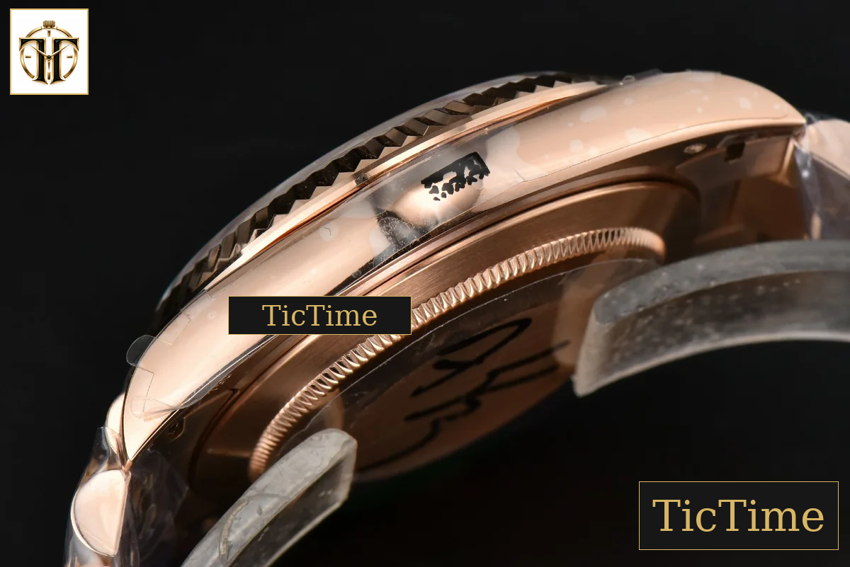 DayDate 40mm BPF RG Brown Dial Diamond Marker RG Bracelet A2836 — foto 18