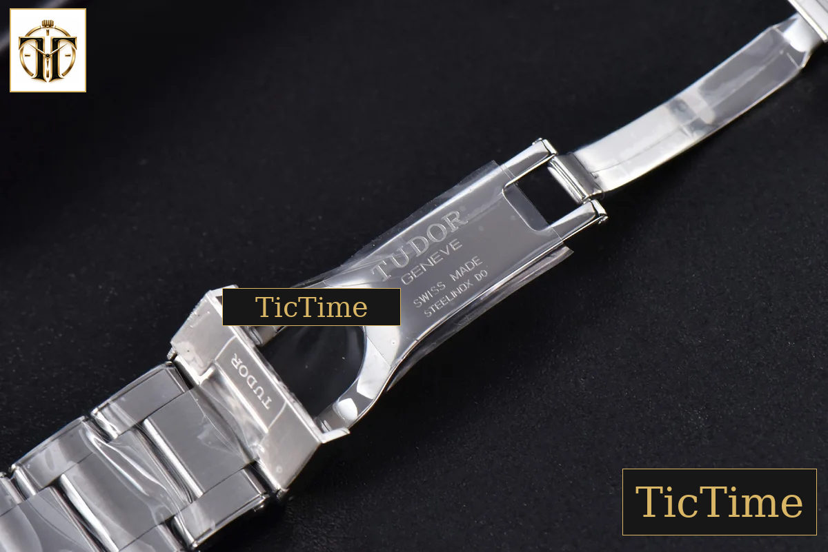Black Bay Fifty Eight 39mm ZF Black Dial SS Bracelet A2824 — foto 24