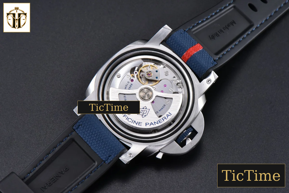 Luna Rossa Submersible PAM1391 44mm VSF Blue Dial Rubber Strap P900 — foto 21