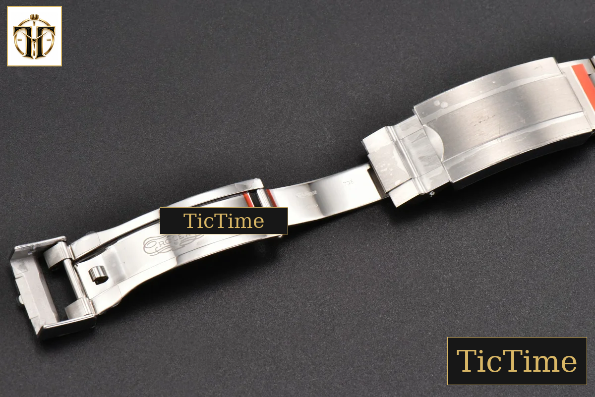 Sea-Dweller 126600 43mm VSF Black Ceramic ‘Red Text’ SS Bracelet VS3235 — foto 34