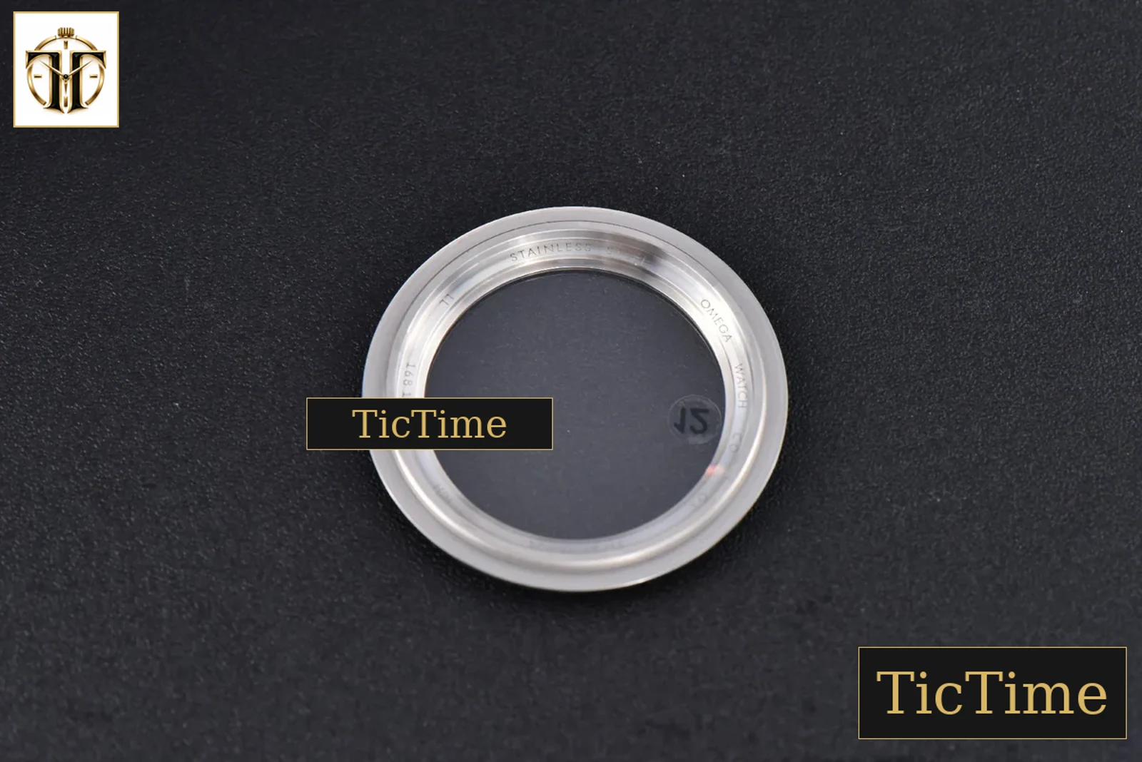 Aqua Terra 150M GMT VSF Black Textured Dial SS Bracelet A8605 — foto 15
