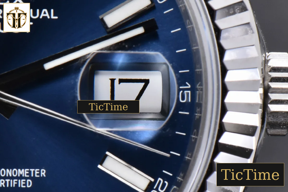 DateJust 904L 41mm VSF Blue Dial Jubilee VS3235 — foto 10