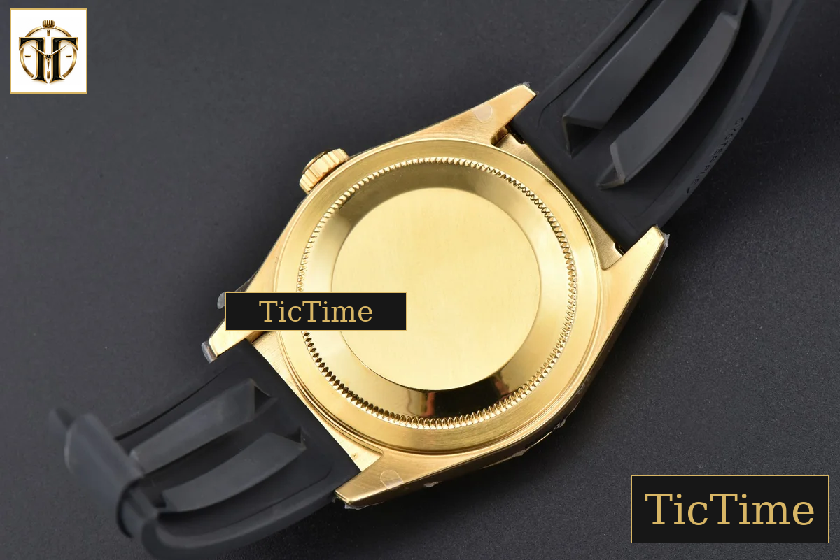 Sky-Dweller 336238 42mm ZF YG Case Black Dial Rubber Oysterflex Strap (Tungsten) A23J — foto 18