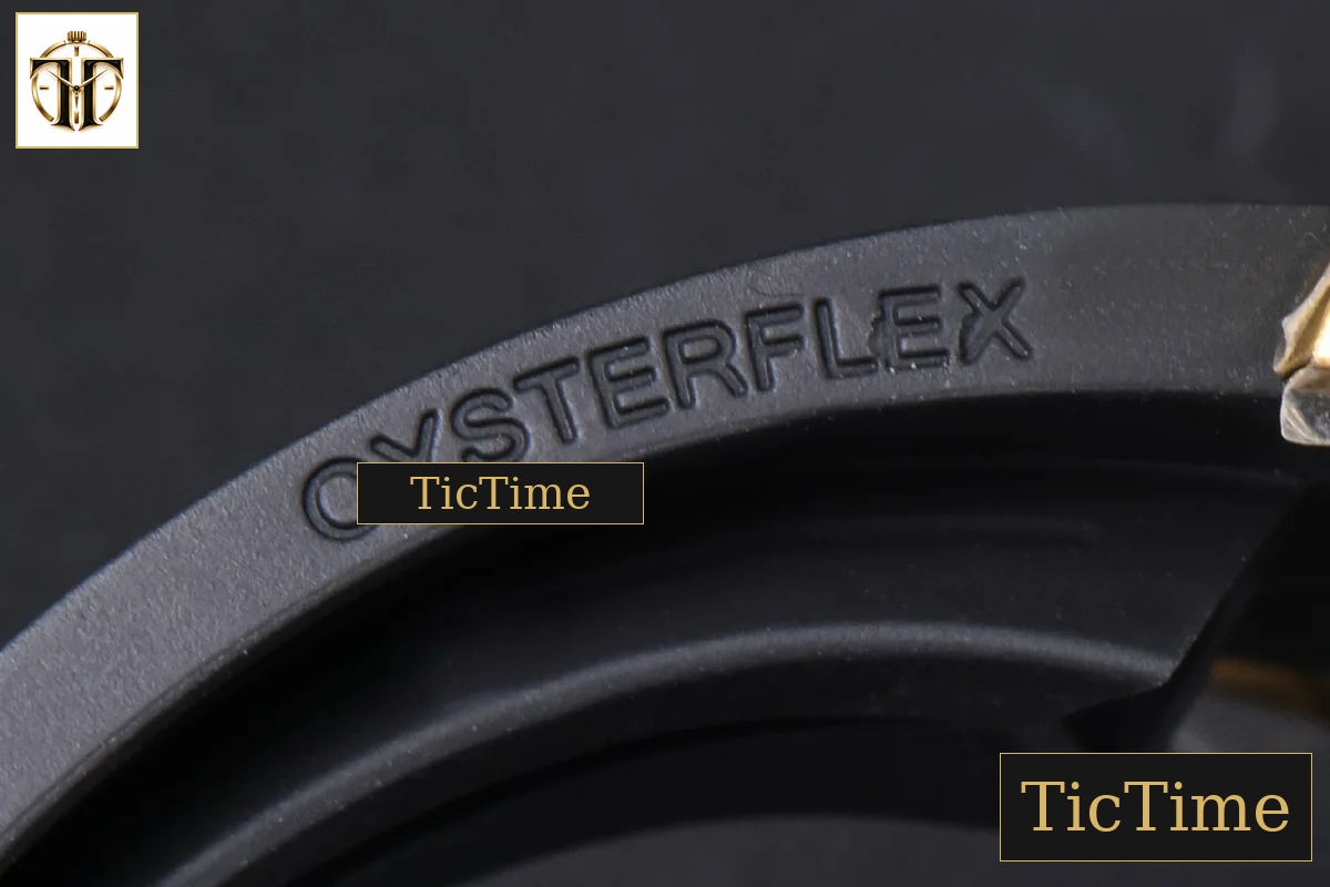 Daytona 116518 40mm ZF YG YG Black Subdial Oysterflex Strap SH4130 — foto 34