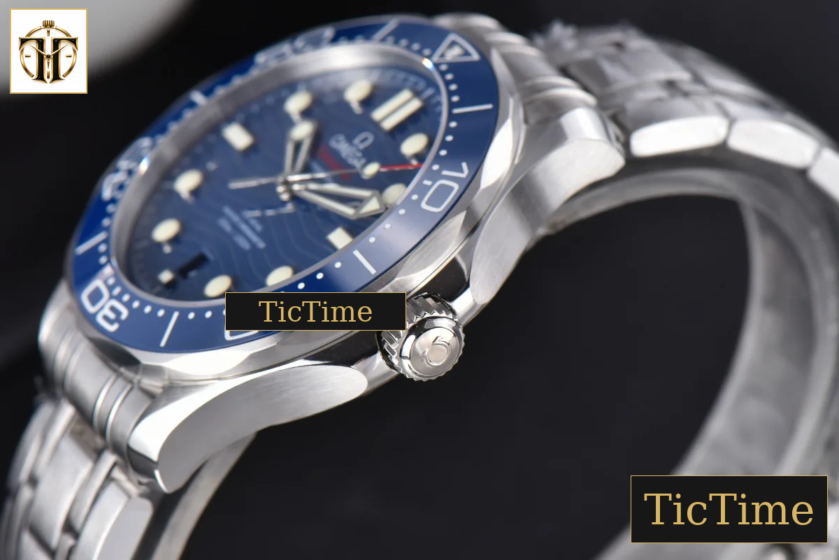 Seamaster Diver 42mm VSF SS 300M Blue Dial SS Bracelet VS8800 — foto 11