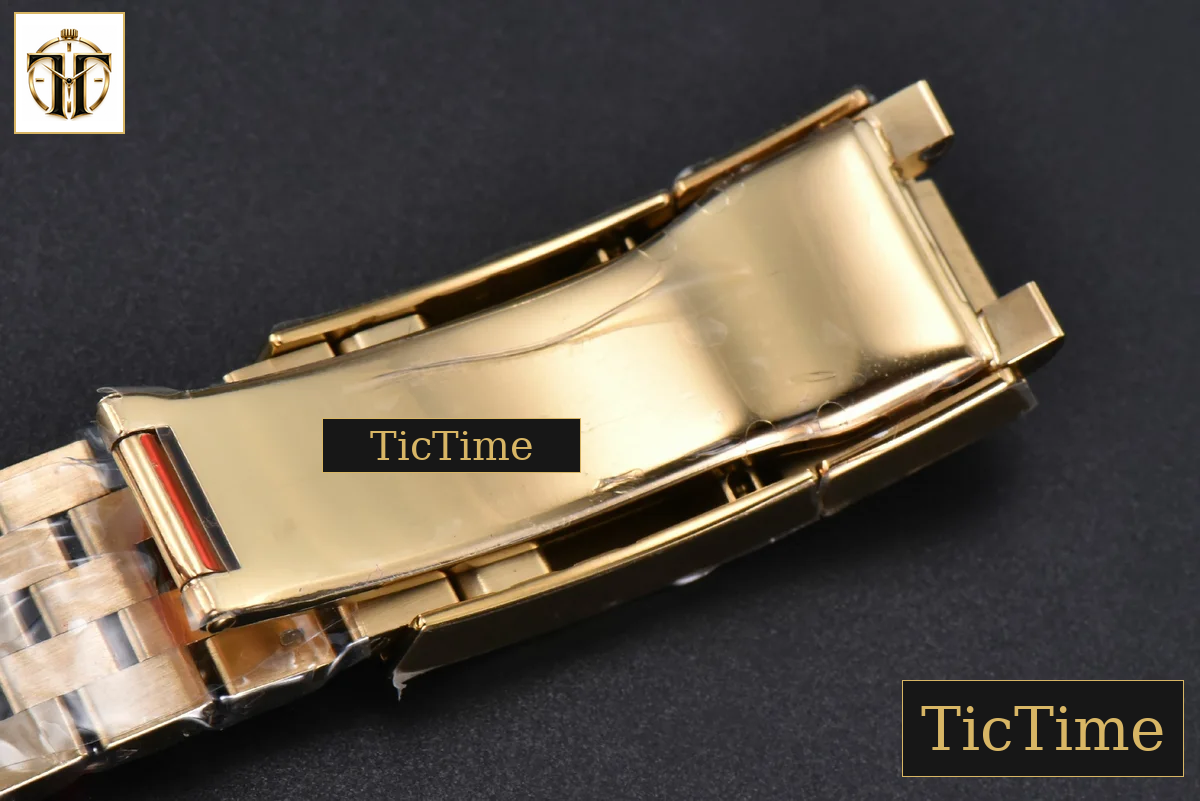GMT Master II 904L 126718 40mm GMF YG Black Dial YG Jubilee Bracelet SH3285 — foto 38