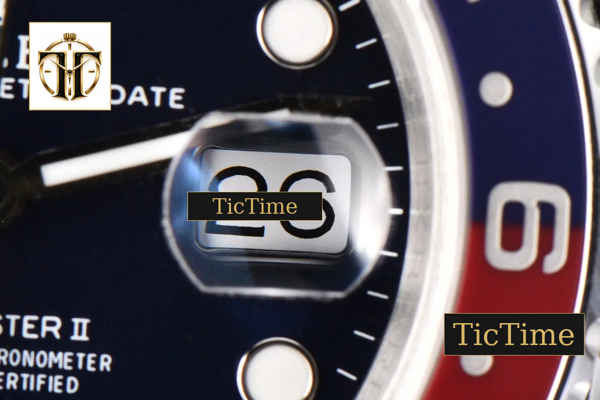 GMT Master BLRO Pepsi (weighted version only in pepsi blue dial oyster bracelet)) 126710 Gold Factory — foto 37