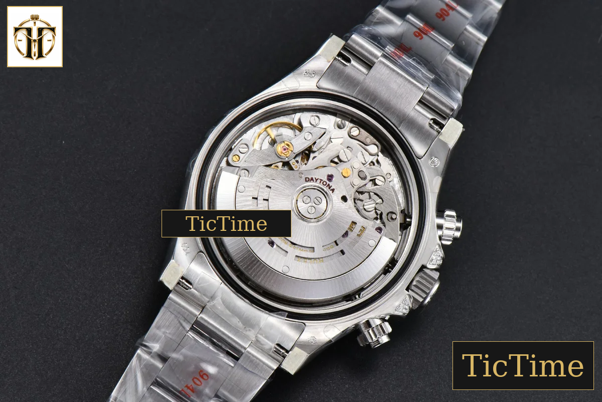 Daytona Rainbow 116599 ZF Black Diamonds Dial SS Bracelet SH4130 — foto 25