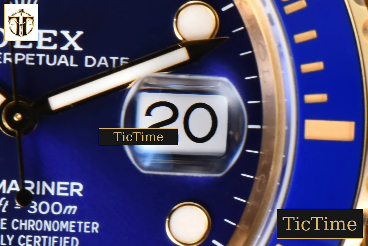 Submariner LB 126618 41mm VSF YG Blue Dial VS3235 — foto 7