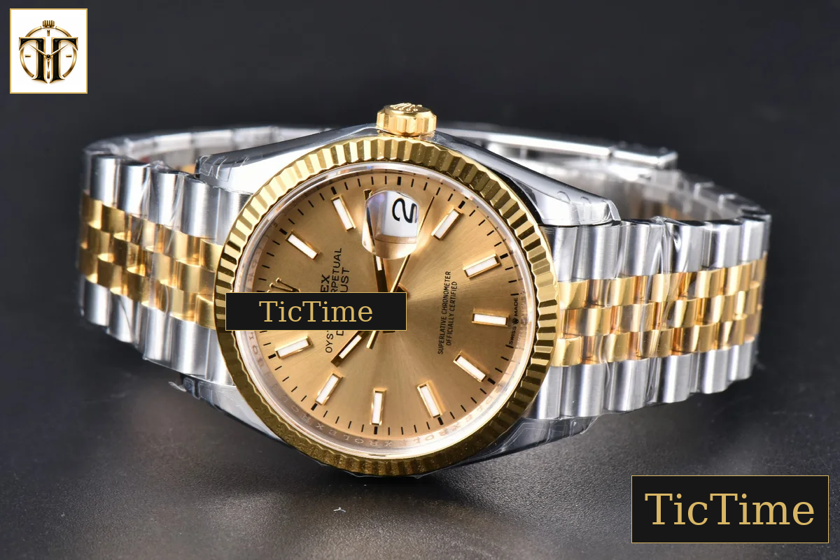 DateJust 126233 36mm VSF SS/YG 904L Steel YG Dial Jubilee Bracelet VS3235 — foto 15