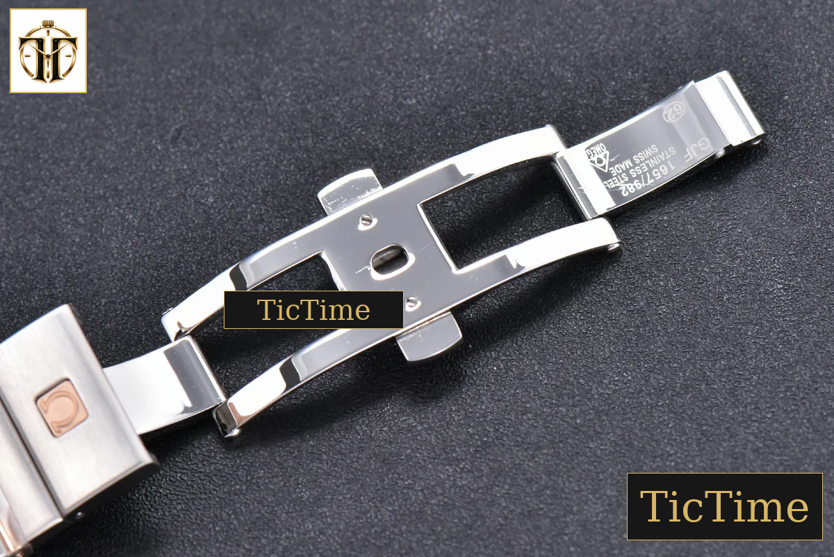 Constellation 38mm VSF SS/RG Brown Dial Stick Markers SS/RG Bracelet A8500 — foto 29