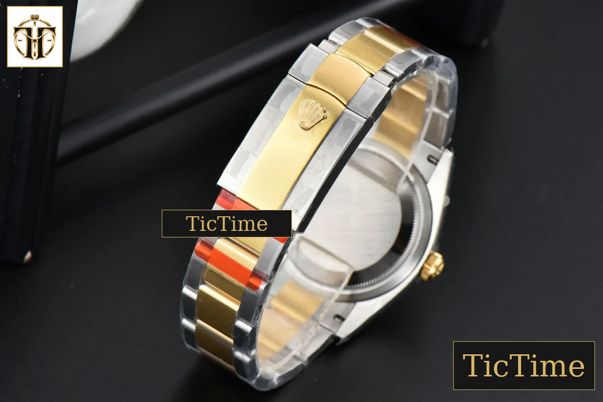 DateJust 36mm EWF YG/SS YG Plam Dial Oyster Bracelet A3235 — foto 33
