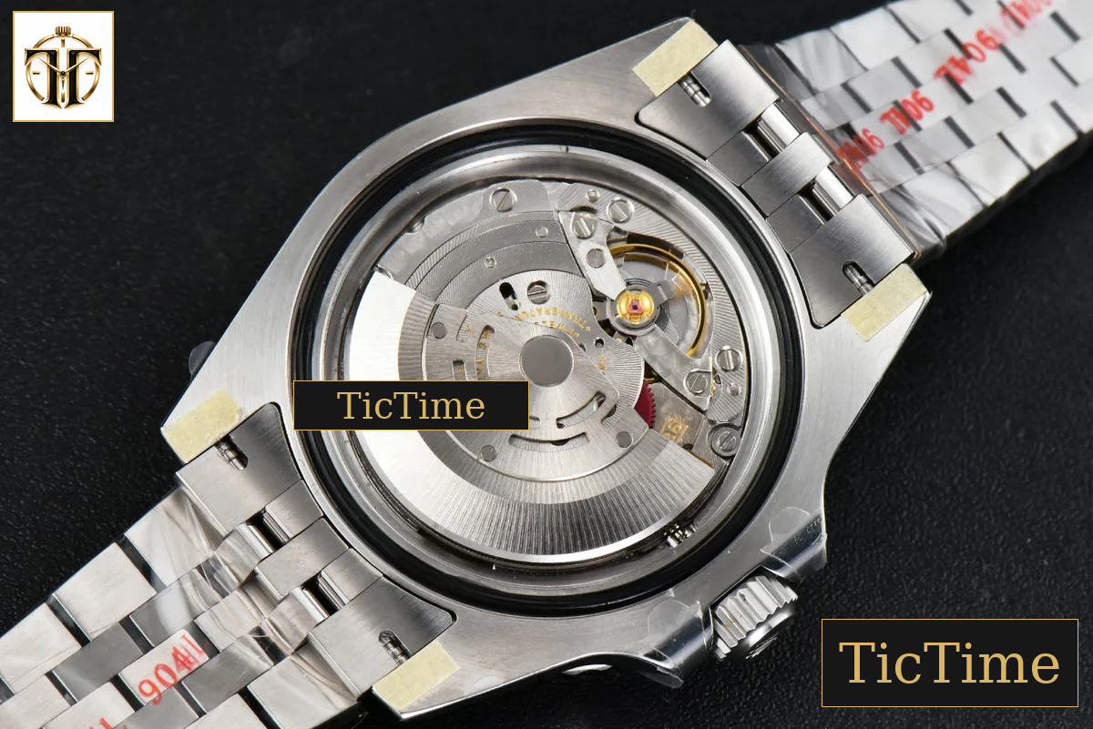 GMT-Master II BLNR 126710 Clean Factory Black/Blue Ceramic Jubilee Bracelet V3 DD3285 — foto 22