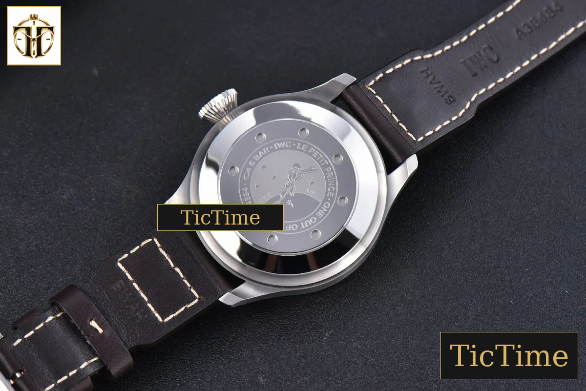 Big Pilot Rodeo Drive IW501002 46mm ZF Blue Dial Leather Strap V2 A51111 — foto 12