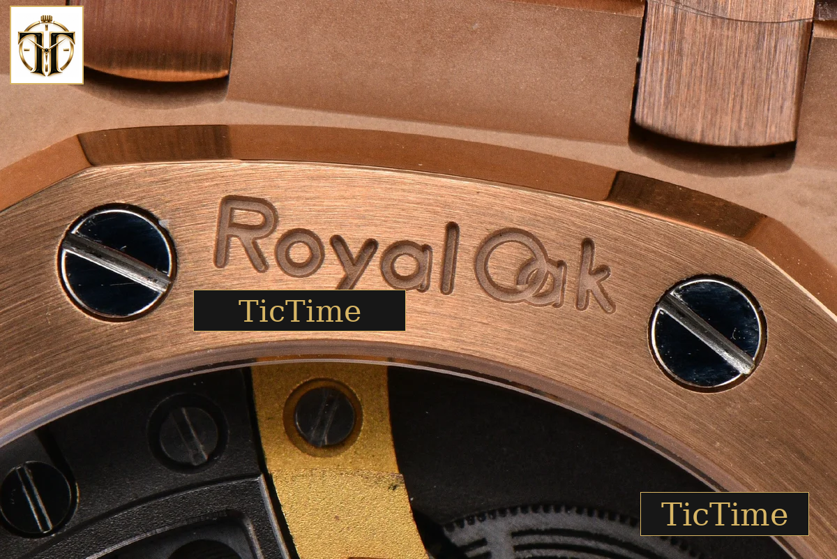 Royal Oak 16204 39mm ZF RG Skeleton Dial RG Bracelet A7124 — foto 26