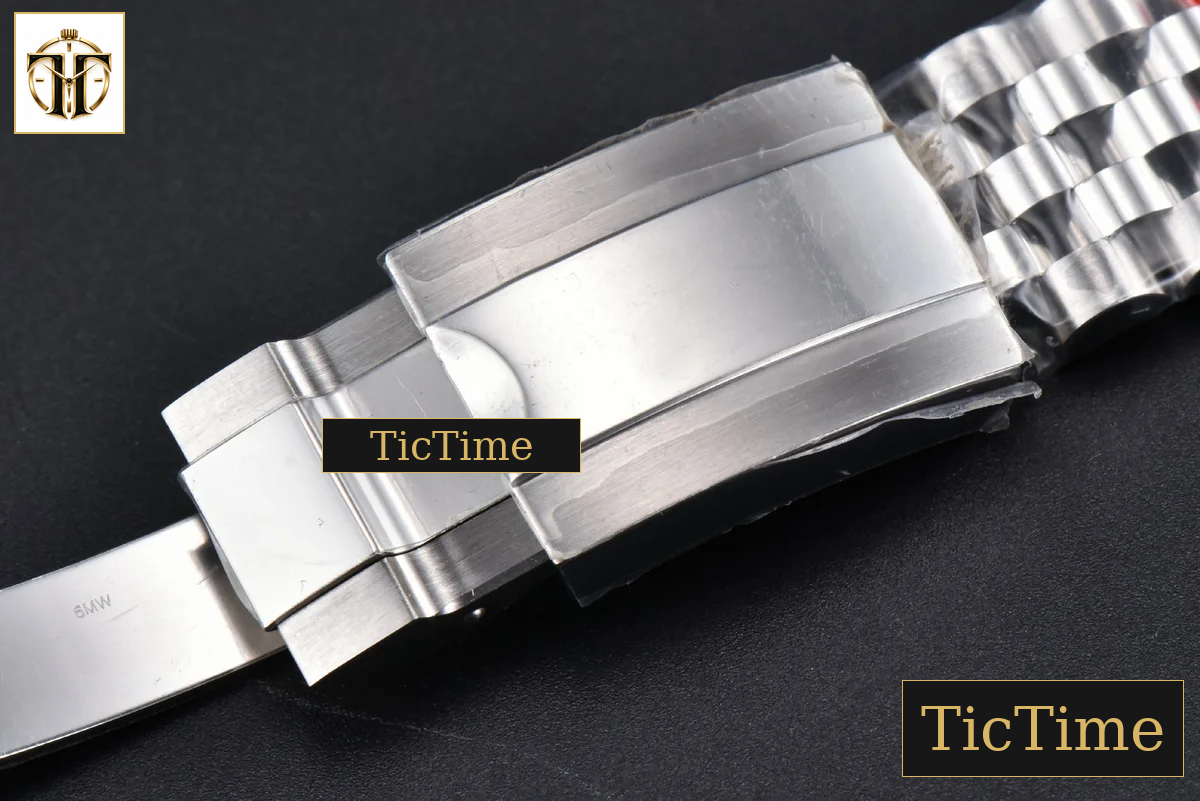 GMT Master II GRNR 904L 126710 40mm GMF Black/Gray Bezel Black Dial Jubilee Bracelet VR3285 — foto 33
