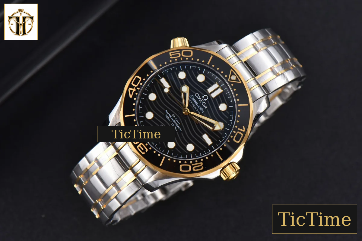 Seamaster Diver 42mm VSF YG/SS 300M Black Dial YG/SS Bracelet A8800 — foto 4