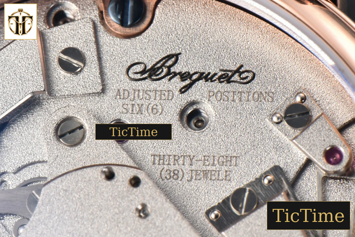 Tradition 7038BR 40mm ZF RG Diamond Gray Dial Silver Subdial White Leather Strap A505 — foto 21