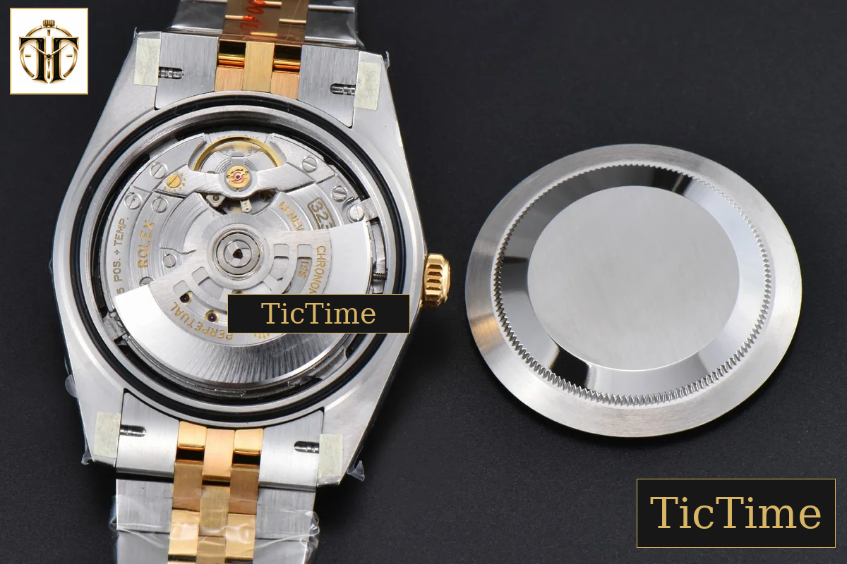 DateJust 126333 41mm Clean Factory YG/SS Black Dial Jubilee Bracelet VR3235 — foto 20