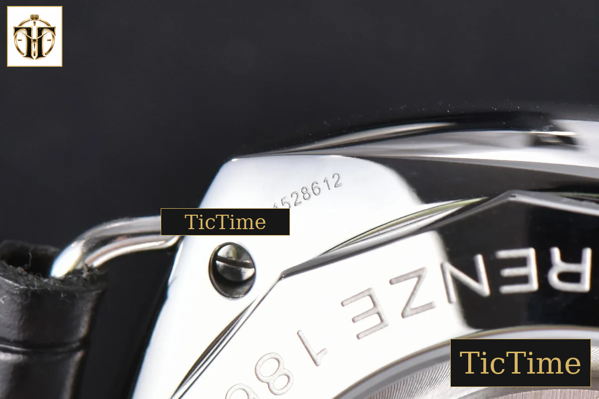 Radiomir PAM388 45mm VSF Black Dial Leather Strap P9000 — foto 23