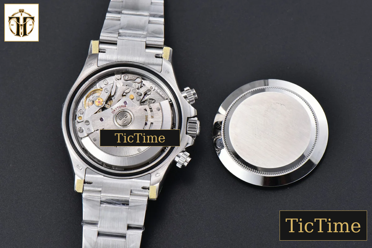 Daytona 116509 APSF SS Silver Dial Lume Marker SS Bracelet SH4130 — foto 21