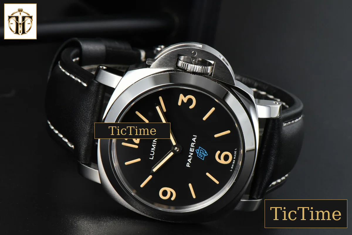 PAM634 44mm HWF Black Dial Black Leather Strap A6497 — foto 13