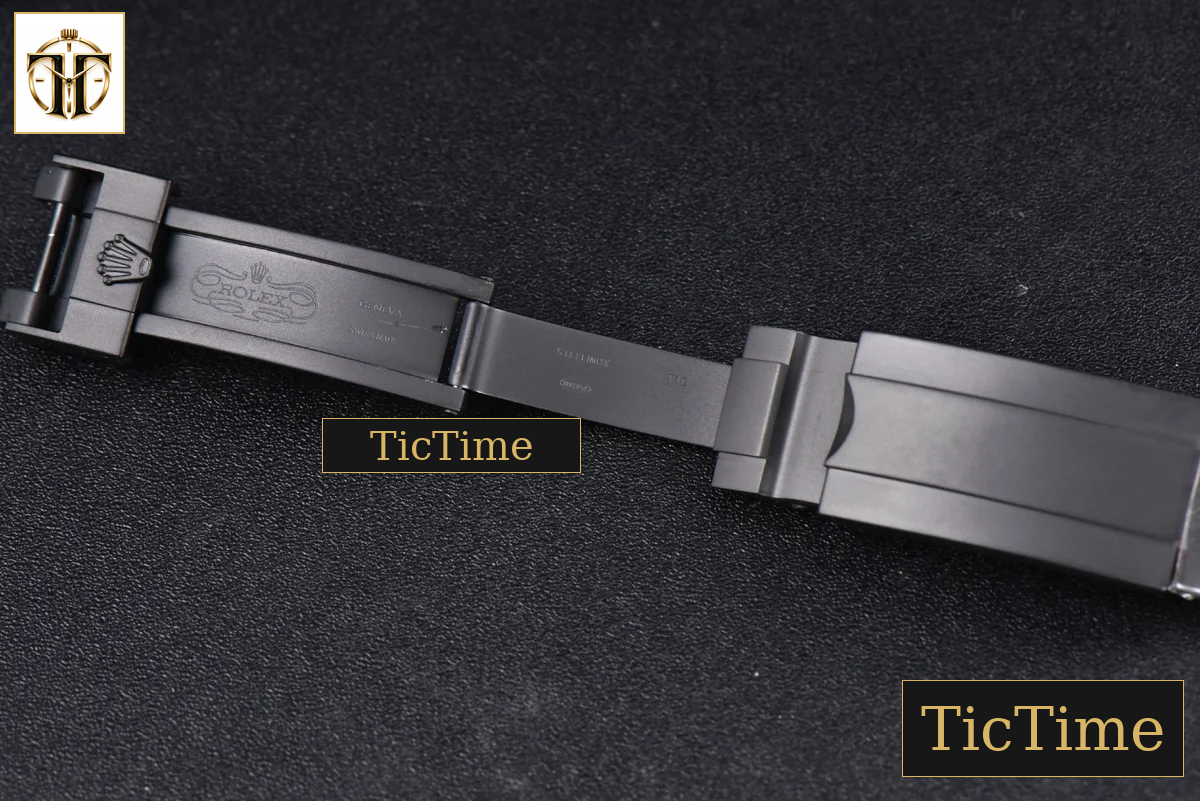 Blaken Submariner LV 116610 IPKF Green PVD Bracelet A2836 — foto 19
