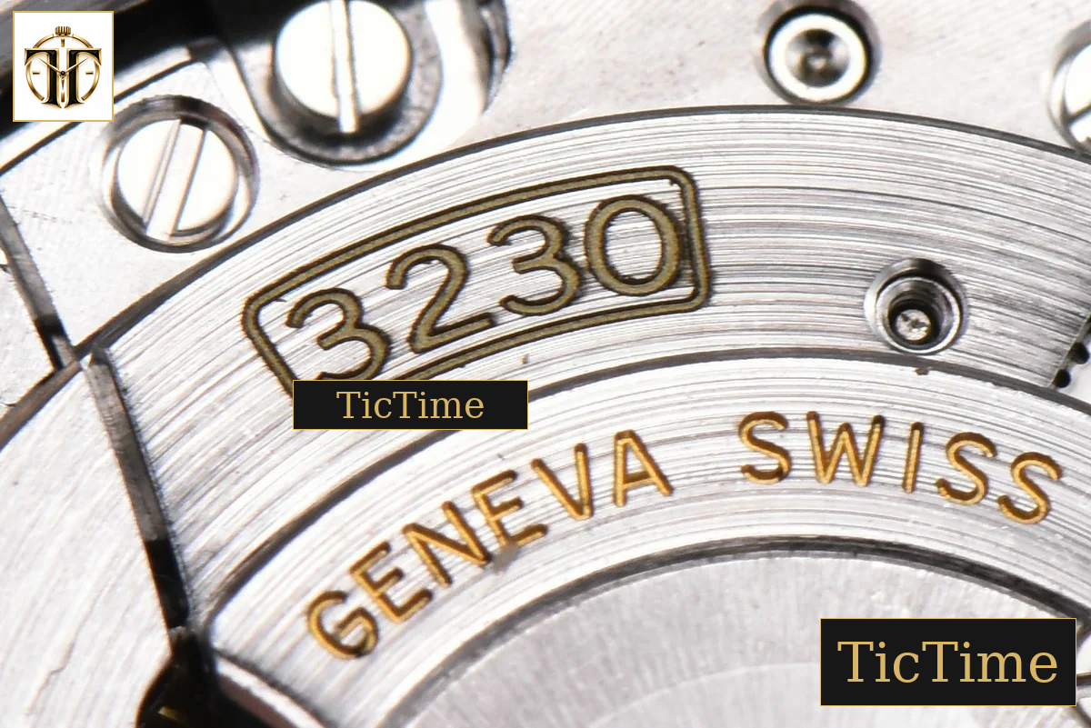 Oyster Perpetual 904L 126000 36mm Clean Factory Black Dial SS Bracelet VR3230 — foto 24