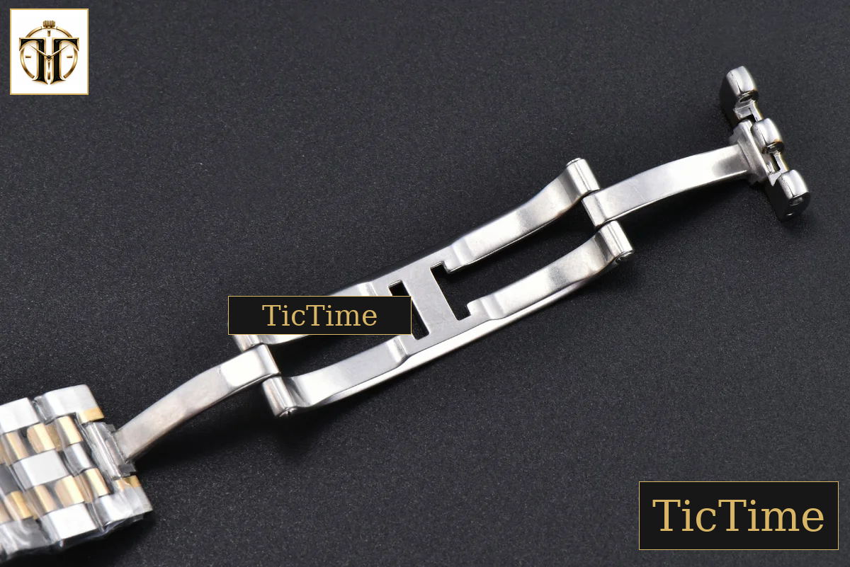 Panthère 27mm AF SS/YG Diamond Bezel White Dial SS/YG Bracelet Ronda Quartz — foto 29