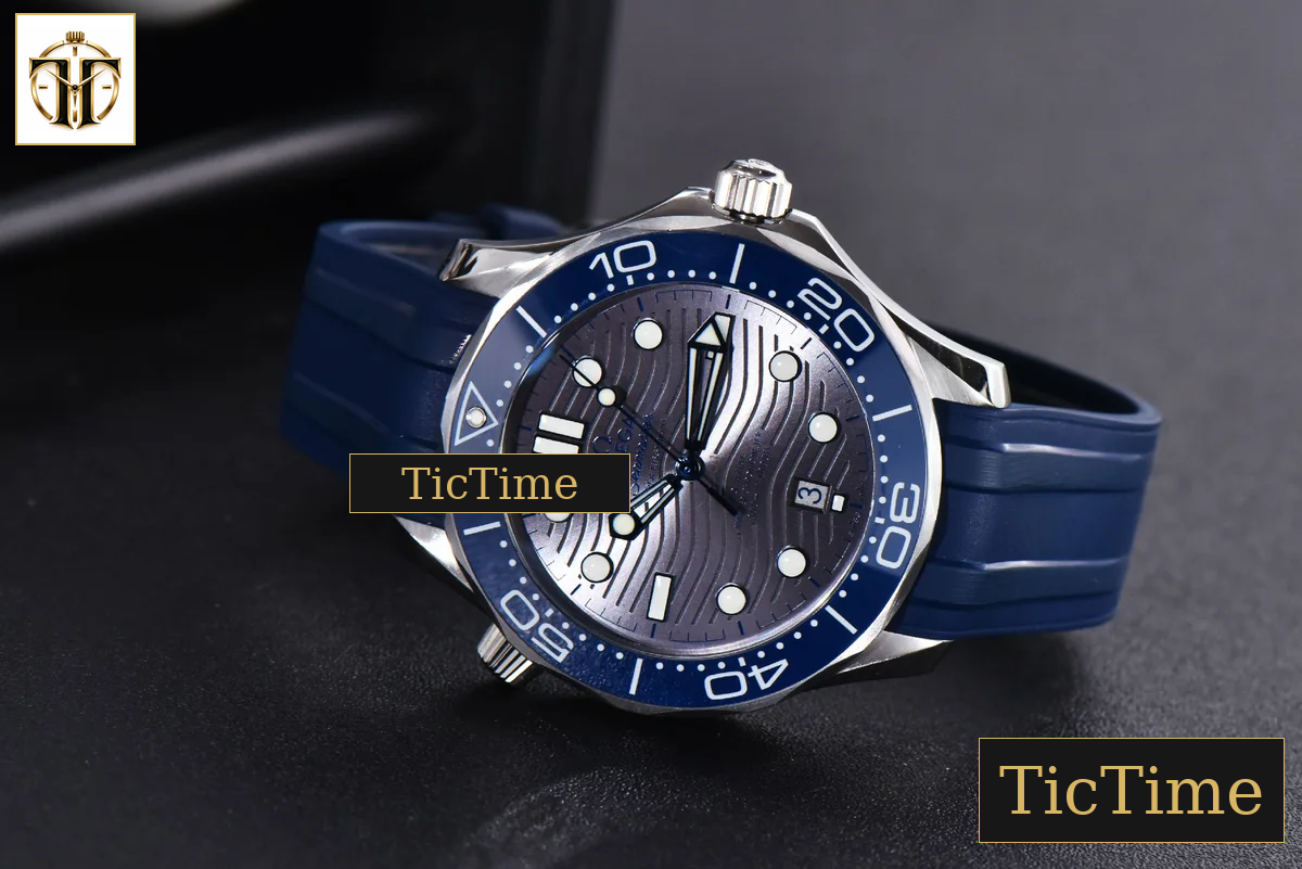 Seamaster Diver 42mm VSF SS 300M Gray Dial Rubber Strap VS8800 — foto 13