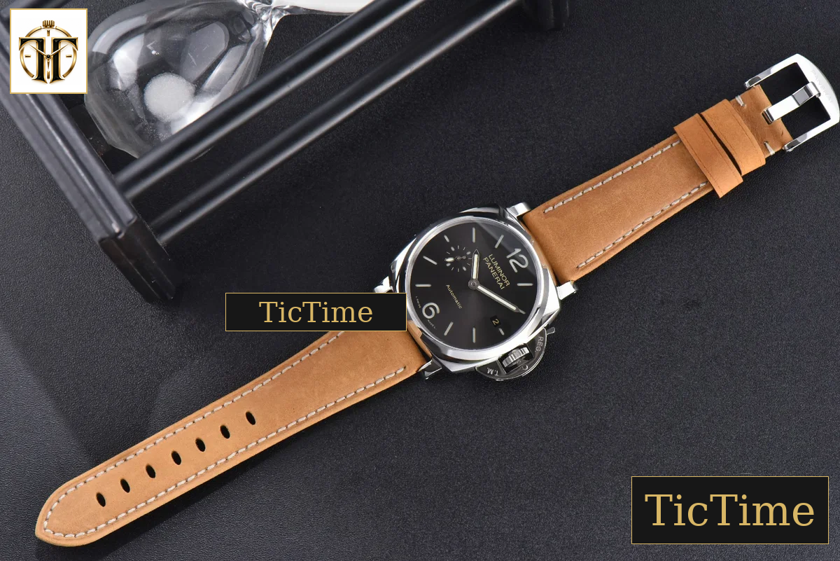 Luminor Due PAM904 42mm VSF Gray Dial Leather Strap Asia XXXIV — foto 23