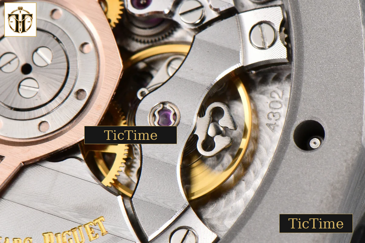 Royal Oak ’50th Anniversary’ 15510 41mm ZF Ice Blue Dial SS Bracelet SA4302 — foto 19